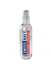Лубрикант на силиконовой основе Swiss Navy Silicone Based Lube - 118 мл. - Swiss navy - купить с доставкой в Южно-Сахалинске