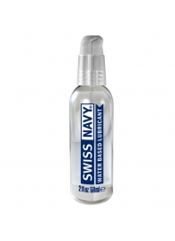 Лубрикант Swiss Navy Water Based Lube на водной основе - 59 мл. - Swiss navy - купить с доставкой в Южно-Сахалинске