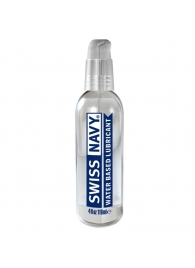 Лубрикант Swiss Navy Water Based Lube на водной основе - 118 мл. - Swiss navy - купить с доставкой в Южно-Сахалинске