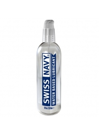 Лубрикант Swiss Navy Water Based Lube на водной основе - 237 мл. - Swiss navy - купить с доставкой в Южно-Сахалинске