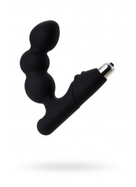 Чёрный вибростимулятор простаты Erotist - Erotist Adult Toys - в Южно-Сахалинске купить с доставкой