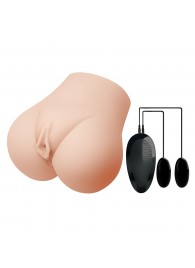 Небольшая реалистичная вагина с вибрацией - Baile - в Южно-Сахалинске купить с доставкой