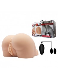 Вагина и анус с вибрацией в позиции догги-стайл - Baile - в Южно-Сахалинске купить с доставкой