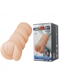 Мастурбатор с эффектом смазки - Baile - в Южно-Сахалинске купить с доставкой