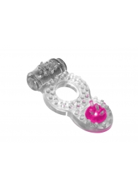 Прозрачное эрекционное кольцо Rings Ringer - Lola Games - в Южно-Сахалинске купить с доставкой