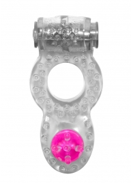 Прозрачное эрекционное кольцо Rings Ringer - Lola Games - в Южно-Сахалинске купить с доставкой