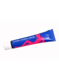 Крем для мужчин INVERMA HERREN CREME - 20 мл. - Inverma - купить с доставкой в Южно-Сахалинске