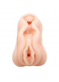 Реалистичная вагина-мастурбатор с необычным дизайном - Baile - в Южно-Сахалинске купить с доставкой