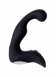 Чёрный изогнутый вибростимулятор простаты Erotist - Erotist Adult Toys - в Южно-Сахалинске купить с доставкой