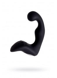 Чёрный изогнутый вибростимулятор простаты Erotist - Erotist Adult Toys - в Южно-Сахалинске купить с доставкой