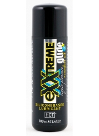 Анальная смазка на силиконовой основе Exxtreme Glide - 100 мл. - HOT - купить с доставкой в Южно-Сахалинске