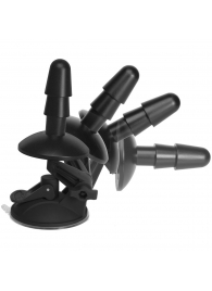 Плаг на присоске Vac-U-Lock Deluxe Suction Cup Plug Accessory - Doc Johnson - купить с доставкой в Южно-Сахалинске