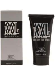 Крем для усиления эрекции и увеличения пениса XXL - 50 мл. - HOT - купить с доставкой в Южно-Сахалинске