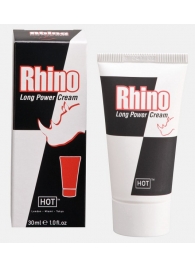 Крем-пролонгатор для мужчин Rhino - 30 мл. - HOT - купить с доставкой в Южно-Сахалинске