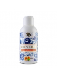 Интимный гель на водной основе JUICY FRUIT с ароматом дыни - 100 мл. - БиоМед - купить с доставкой в Южно-Сахалинске