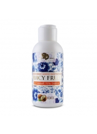 Интимный гель на водной основе JUICY FRUIT с ароматом кокоса - 100 мл. - БиоМед - купить с доставкой в Южно-Сахалинске