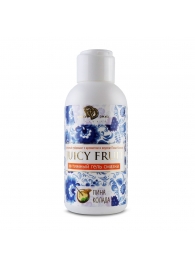 Интимный гель на водной основе JUICY FRUIT с ароматом пина колада - 100 мл. - БиоМед - купить с доставкой в Южно-Сахалинске