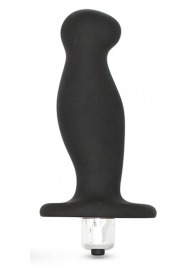Чёрный вибростимулятор простаты Performance Prostimulator - Blush Novelties - в Южно-Сахалинске купить с доставкой