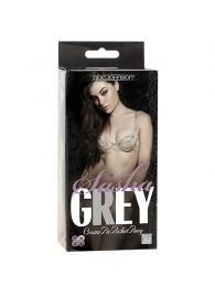 Мастурбатор-вагина Sasha Grey UltraSKYN Cream Pie Pocket Pussy - Doc Johnson - в Южно-Сахалинске купить с доставкой