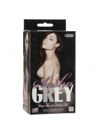 Мастурбатор-ротик с язычком SASHA GREY - Doc Johnson - в Южно-Сахалинске купить с доставкой