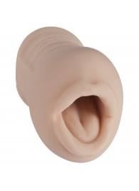 Мастурбатор-ротик с язычком SASHA GREY - Doc Johnson - в Южно-Сахалинске купить с доставкой