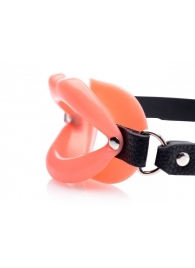 Кляп в форме губ Sissy Mouth Gag - XR Brands - купить с доставкой в Южно-Сахалинске