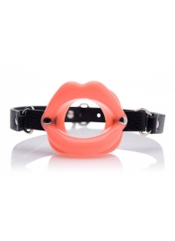 Кляп в форме губ Sissy Mouth Gag - XR Brands - купить с доставкой в Южно-Сахалинске