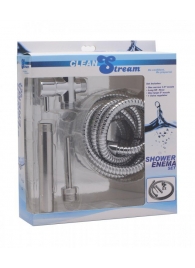 Набор для анального душа Shower Enema System - XR Brands - купить с доставкой в Южно-Сахалинске