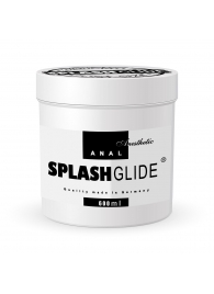 Анальный гель на водной основе SPLASHGLIDE ANAL ANESTHETIC FIST SIZE - 600 мл. - Splashglide - купить с доставкой в Южно-Сахалинске