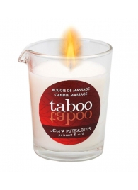 Массажное аромамасло с афродизиаками для мужчин RUF Taboo Jeux interdits - 60 гр. - RUF - купить с доставкой в Южно-Сахалинске