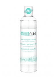 Лубрикант на водной основе с пантенолом NATURAL INTIMATE GEL - 300 мл. - Waterglide - купить с доставкой в Южно-Сахалинске
