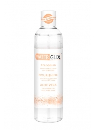 Лубрикант на водной основе с алоэ вера NOURISHING - 300 мл. - Waterglide - купить с доставкой в Южно-Сахалинске
