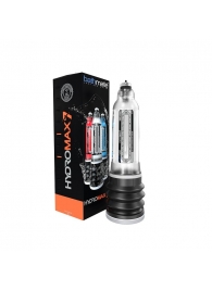 Прозрачная гидропомпа HydroMAX7 - Bathmate - в Южно-Сахалинске купить с доставкой