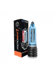Синяя гидропомпа HydroMAX7 - Bathmate - в Южно-Сахалинске купить с доставкой