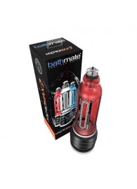 Красная гидропомпа HydroMAX7 - Bathmate - в Южно-Сахалинске купить с доставкой
