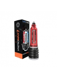 Красная гидропомпа HydroMAX7 - Bathmate - в Южно-Сахалинске купить с доставкой