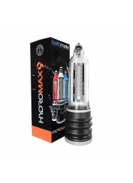 Прозрачная гидропомпа HydroMAX9 - Bathmate - в Южно-Сахалинске купить с доставкой