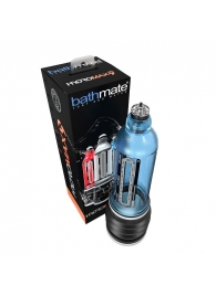 Синяя гидропомпа HydroMAX9 - Bathmate - в Южно-Сахалинске купить с доставкой