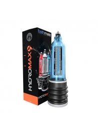 Синяя гидропомпа HydroMAX9 - Bathmate - в Южно-Сахалинске купить с доставкой