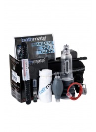 Прозрачная гидропомпа HydroXTREME5 - Bathmate - в Южно-Сахалинске купить с доставкой