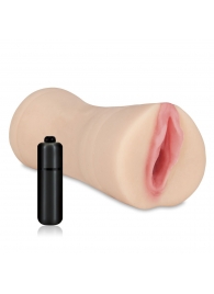 Мастурбатор-вагина с вибропулей VIBRATING PUSSY - Erotic Fantasy - в Южно-Сахалинске купить с доставкой