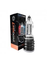 Прозрачная гидропомпа HydroMAX7 Wide Boy - Bathmate - в Южно-Сахалинске купить с доставкой