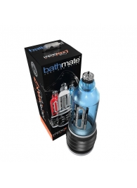 Синяя гидропомпа HydroMAX7 Wide Boy - Bathmate - в Южно-Сахалинске купить с доставкой