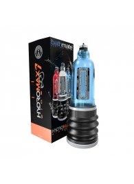 Синяя гидропомпа HydroMAX7 Wide Boy - Bathmate - в Южно-Сахалинске купить с доставкой