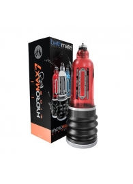 Красная гидропомпа HydroMAX7 Wide Boy - Bathmate - в Южно-Сахалинске купить с доставкой