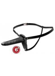 Женский тонкий страпон Beginners Penetrix Strap-on - 15 см. - Pipedream - купить с доставкой в Южно-Сахалинске