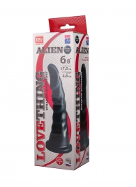Насадка для трусиков харнесс Alien - 17,5 см. - LOVETOY (А-Полимер) - купить с доставкой в Южно-Сахалинске