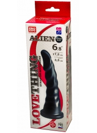 Насадка для трусиков харнесс Alien - 17,5 см. - LOVETOY (А-Полимер) - купить с доставкой в Южно-Сахалинске
