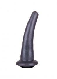 Анальная насадка Smooth - 12,5 см. - LOVETOY (А-Полимер) - купить с доставкой в Южно-Сахалинске