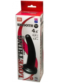Анальная насадка Smooth - 12,5 см. - LOVETOY (А-Полимер) - купить с доставкой в Южно-Сахалинске